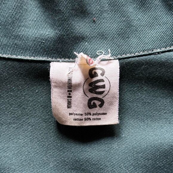 vintage 70s gwg nev'r press work jacket - Picture 6 of 7